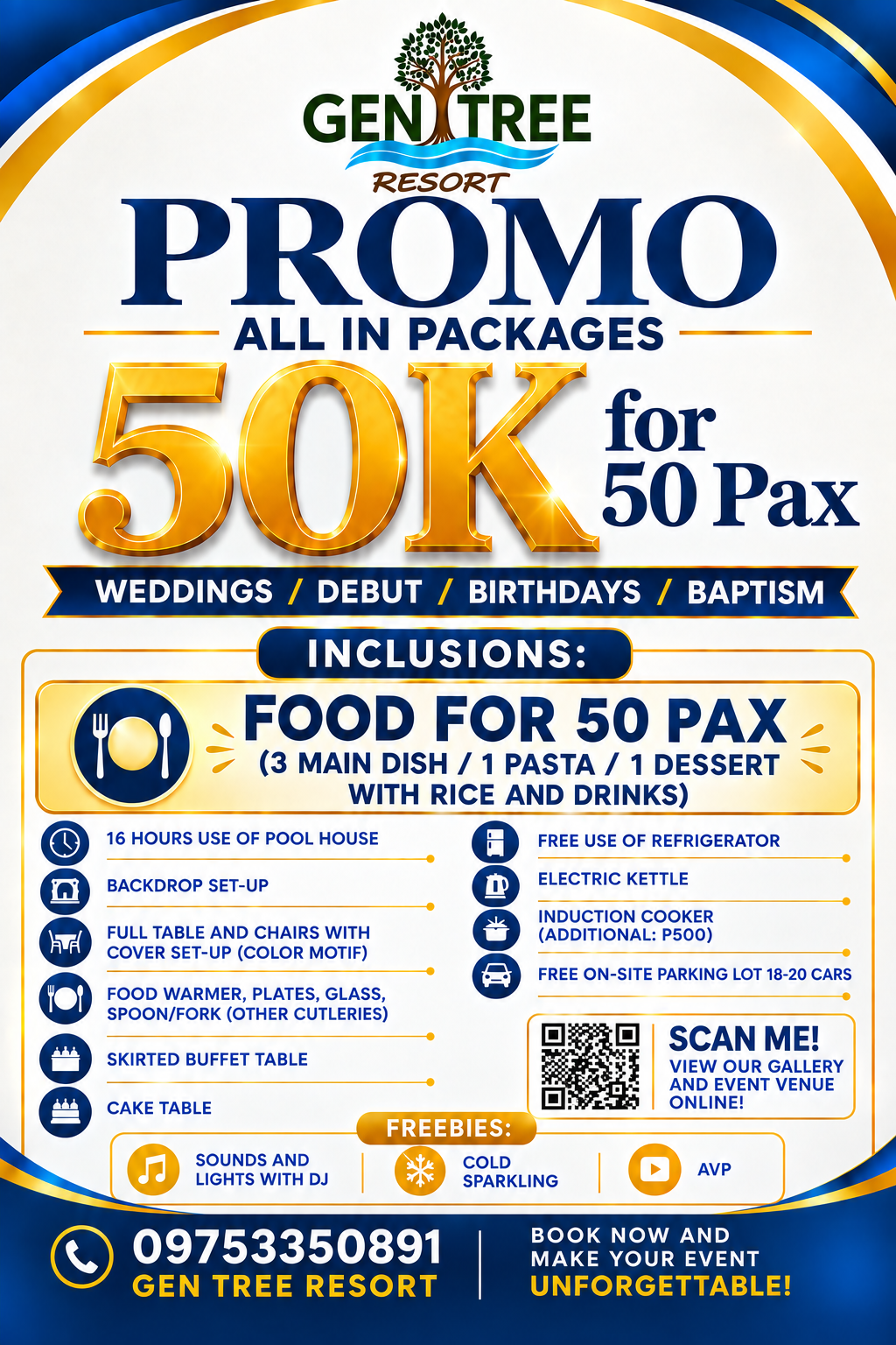 GRAND VENUE ALL IN 50K photo