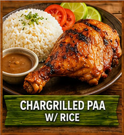 Chargrilled Paa