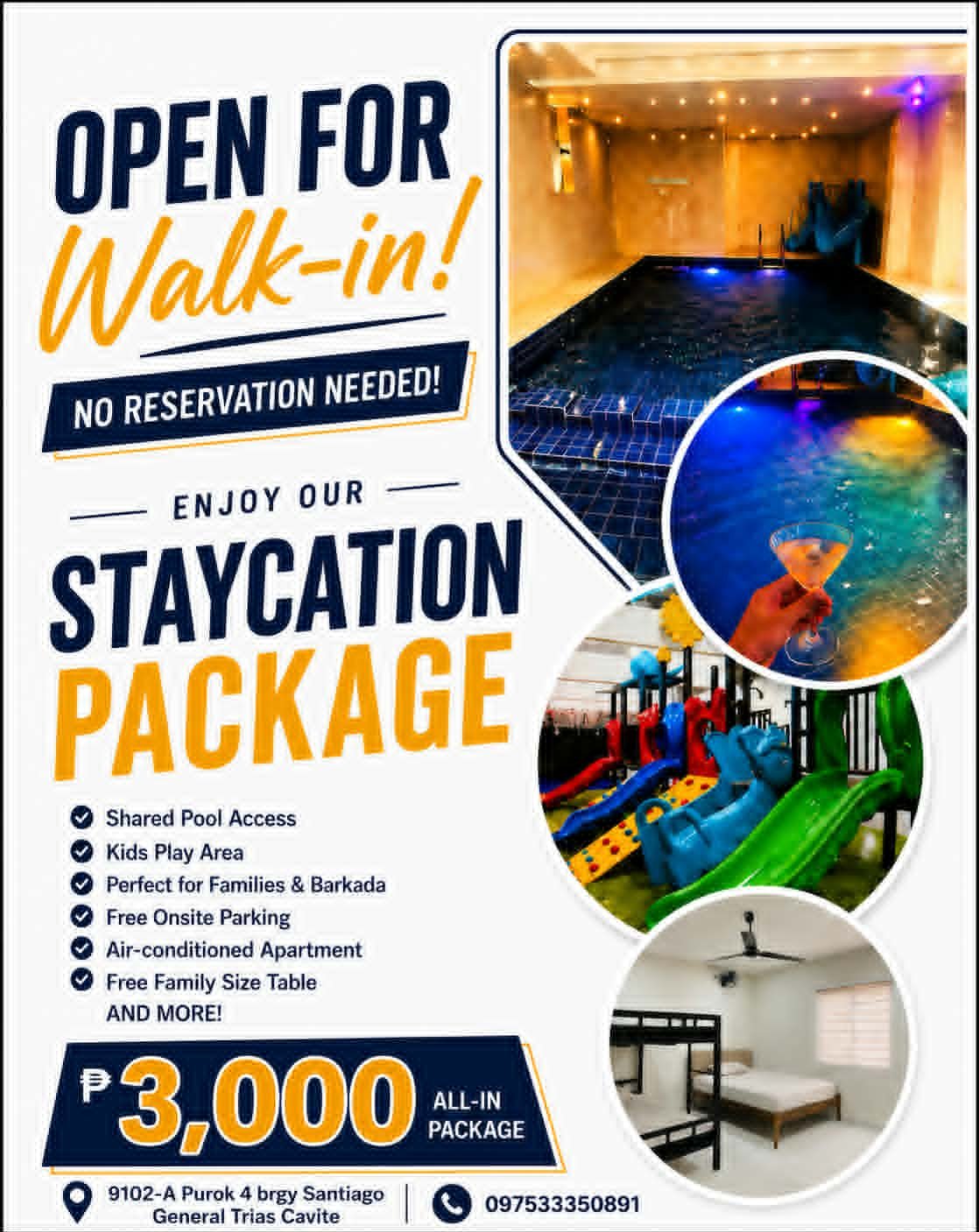 Shared Staycation