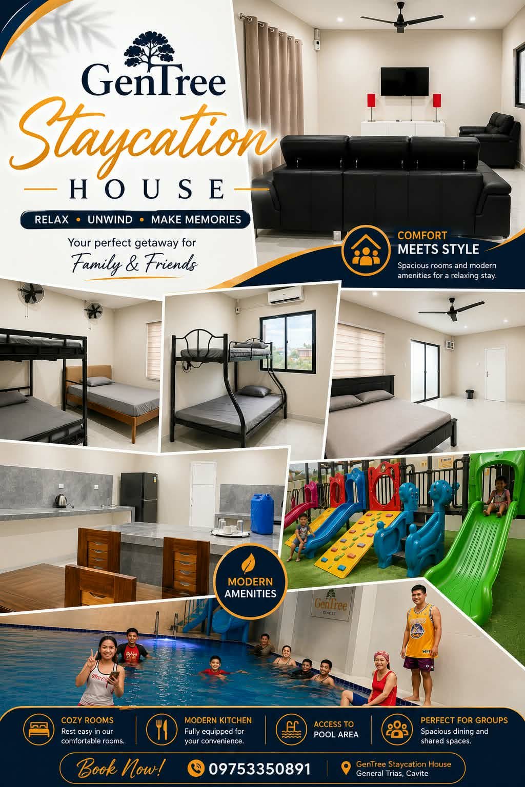 STAYCATION HOUSE